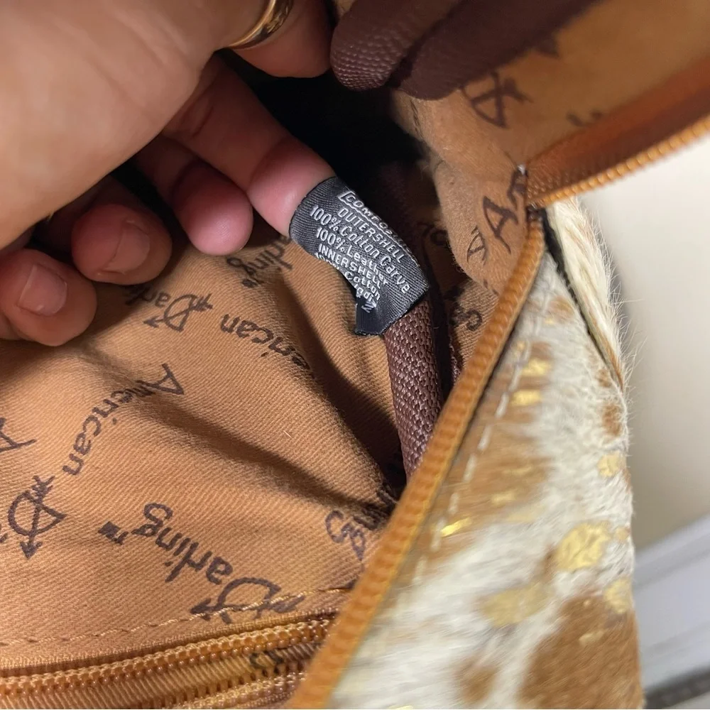 American Darling Cowhide Genuine Leather Backpack